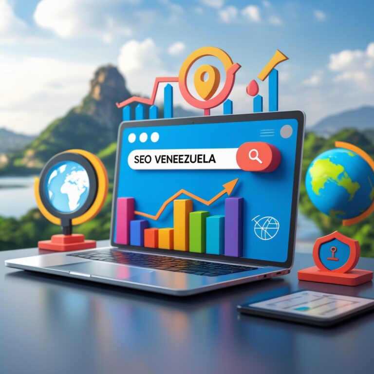 SEO Venezuela: Estrategias para posicionamiento web en Google 2025