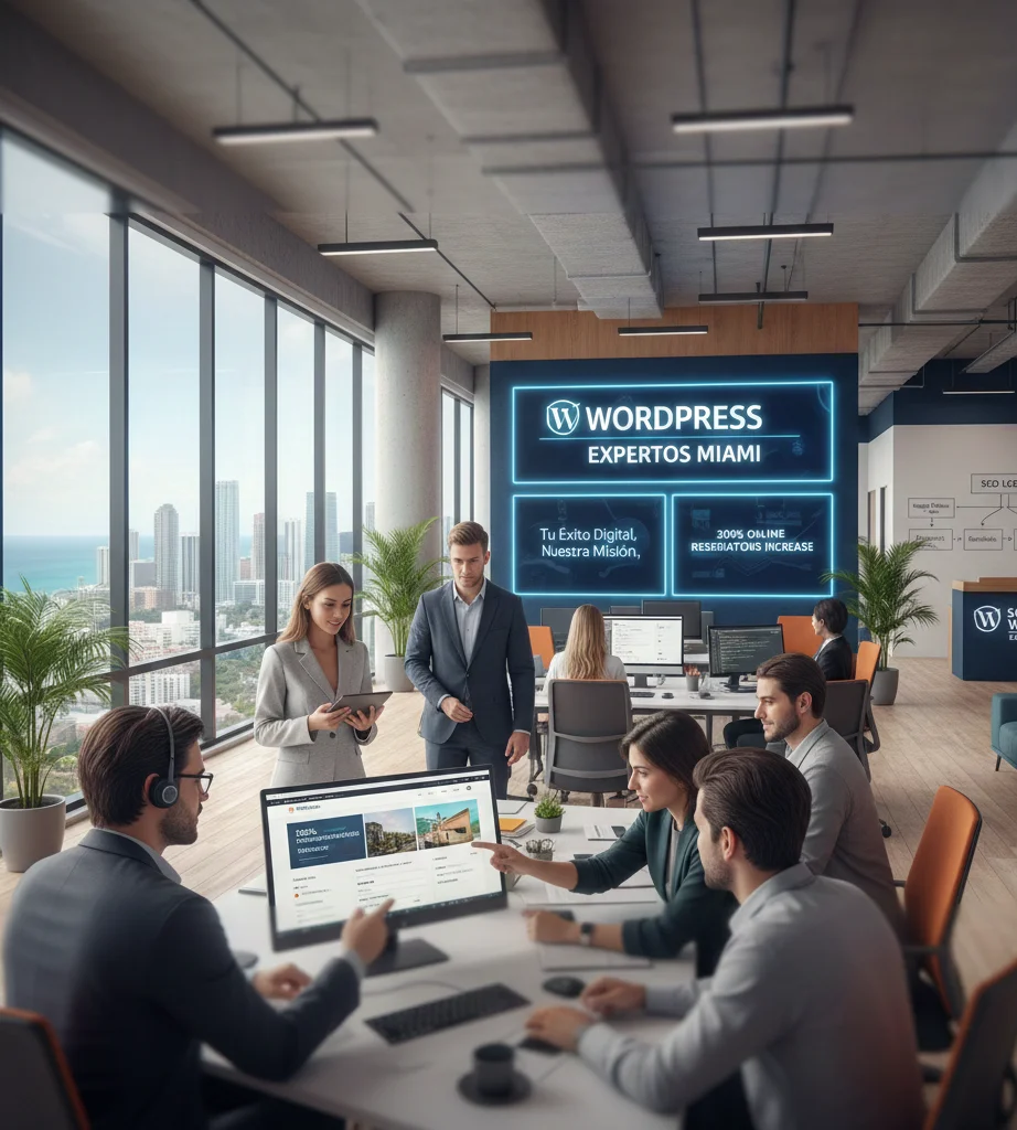 Expertos en WordPress Miami